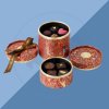 Rigid Round Chocolate Packaging Boxes