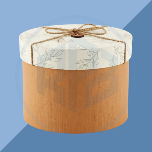 Rigid Round Gift Packaging Boxes