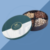 Rigid Round Gift Packaging Boxes (2) Rigid Round Gift Packaging Boxes