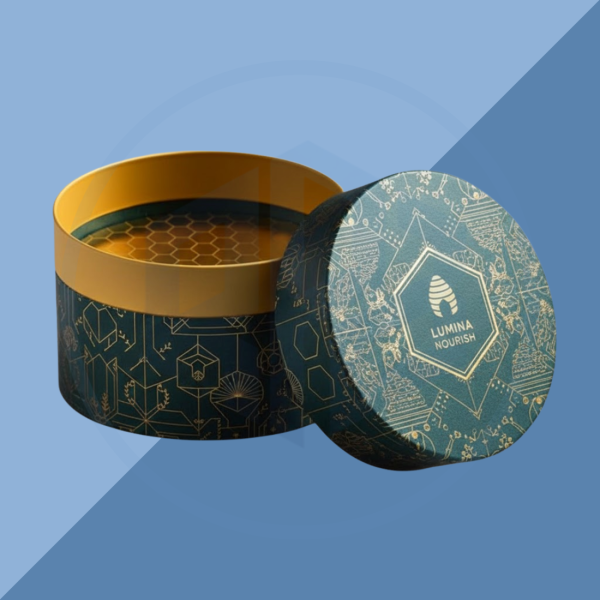 Rigid Round Gift Packaging Boxes (3) Rigid Round Gift Packaging Boxes