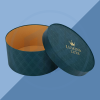Rigid Round Gift Packaging Boxes (7) Rigid Round Gift Packaging Boxes