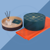 Rigid Round Gift Packaging Boxes (8) Rigid Round Gift Packaging Boxes