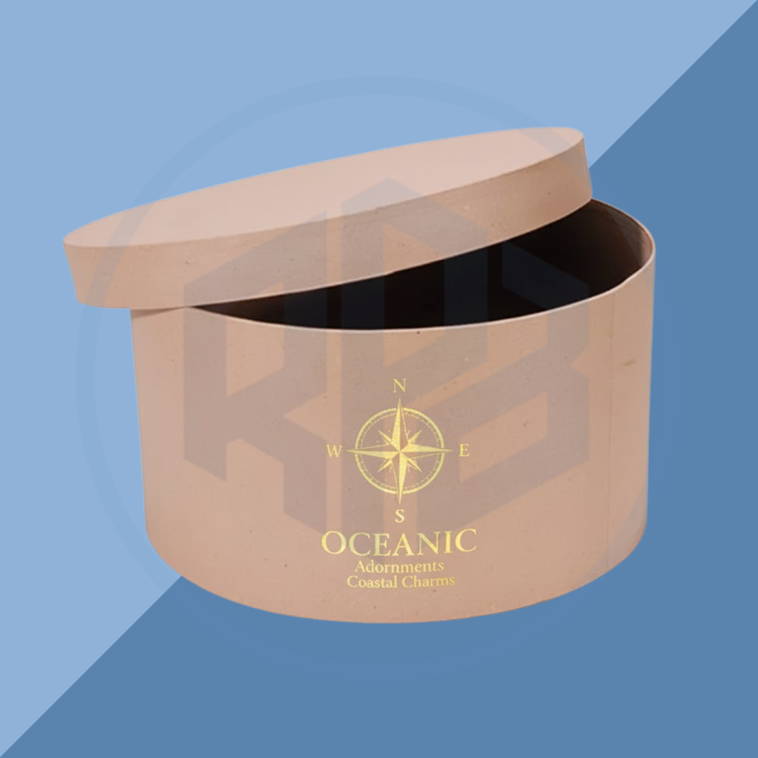Rigid Round Hat Packaging Boxes