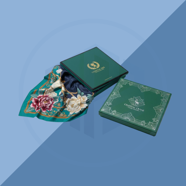 Rigid Scarf Boxes (3) Rigid Scarf Packaging Boxes