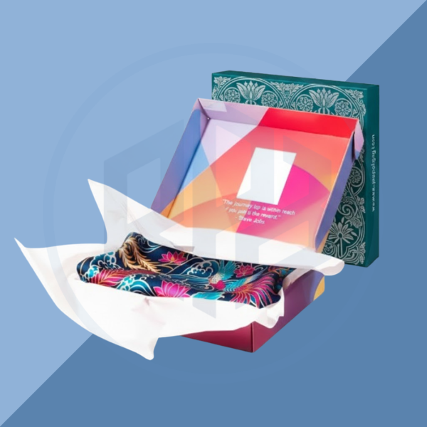 Rigid Scarf Boxes (4) Rigid Scarf Packaging Boxes