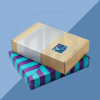 Rigid Scarf Boxes (8) Rigid Scarf Packaging Boxes