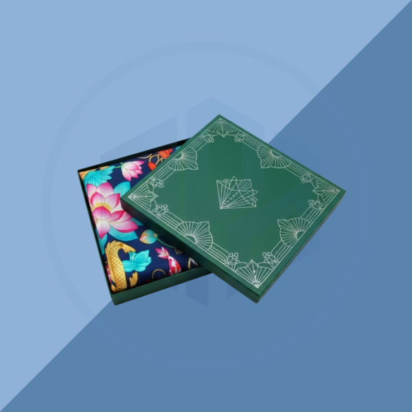 Rigid Scarf Boxes (9) Rigid Scarf Packaging Boxes