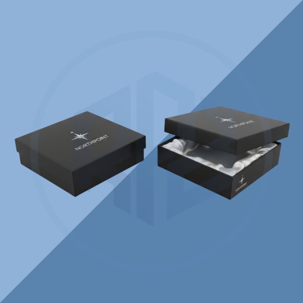 Rigid Shallow Lid Retail Boxes (2) Shallow Lid Retail Boxes