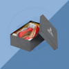 Rigid Shoe Packaging Boxes