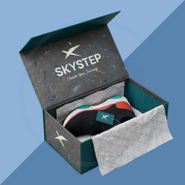 Rigid Shoe Packaging Boxes