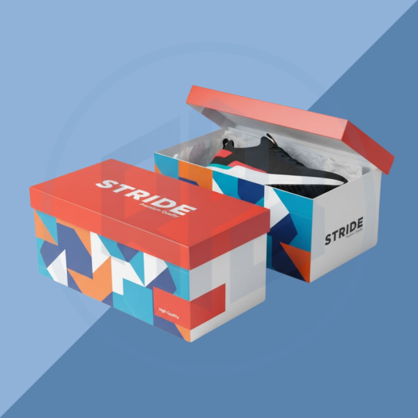 Rigid Shoe Packaging Boxes