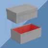Rigid Shoe Packaging Boxes