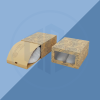 Rigid Shoe Packaging Boxes with Window