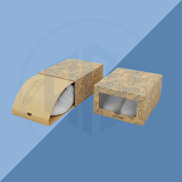 Rigid Shoe Packaging Boxes with Window