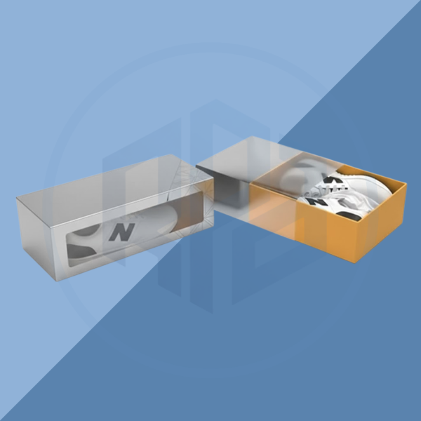 Rigid Shoe Packaging Boxes with Window