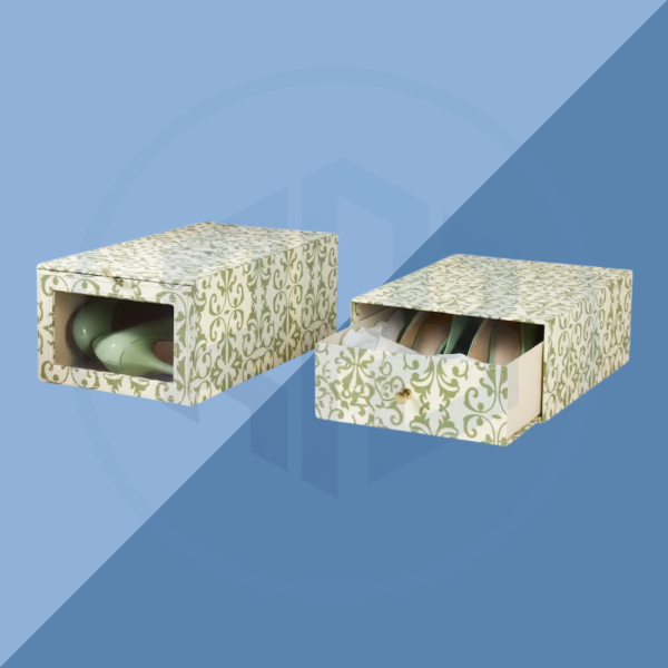 Rigid Shoe Packaging Boxes with Window