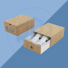 Rigid Shoe Packaging Boxes with Window