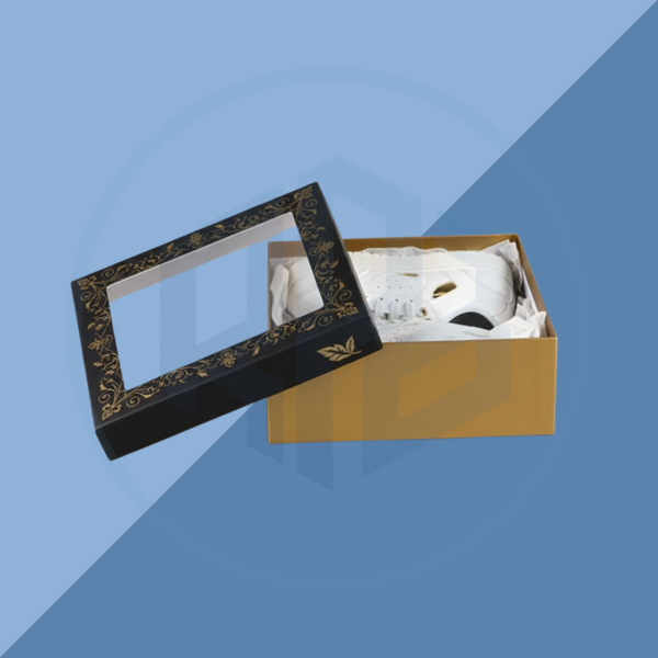 Rigid Shoe Packaging Boxes with Window