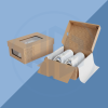 Rigid Shoe Packaging Boxes with Window