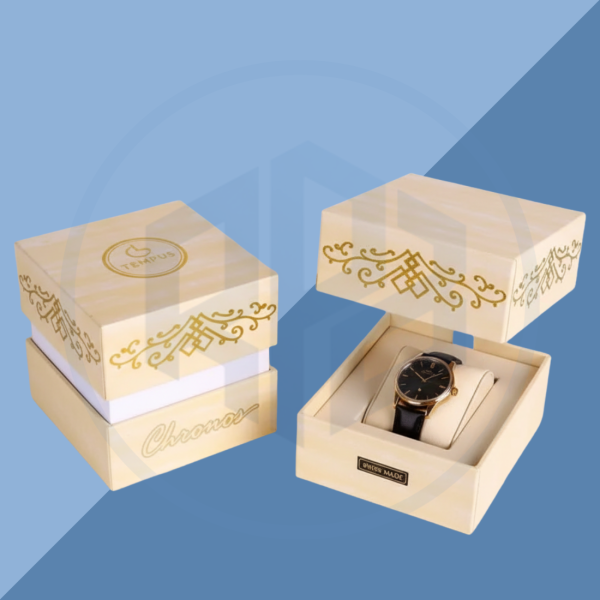 Rigid Shoulder-Neck Watch Packaging