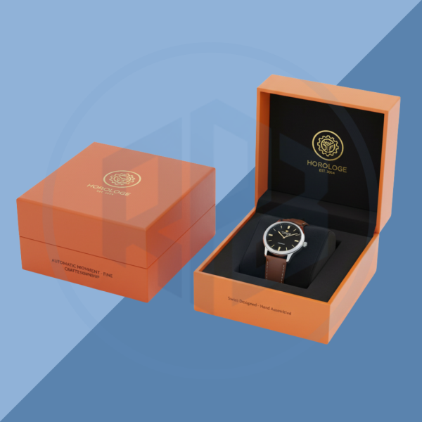 Rigid Shoulder-Neck Watch Packaging