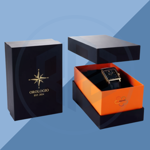 Rigid Shoulder-Neck Watch Packaging (4) Rigid Shoulder-Neck Watch Packaging