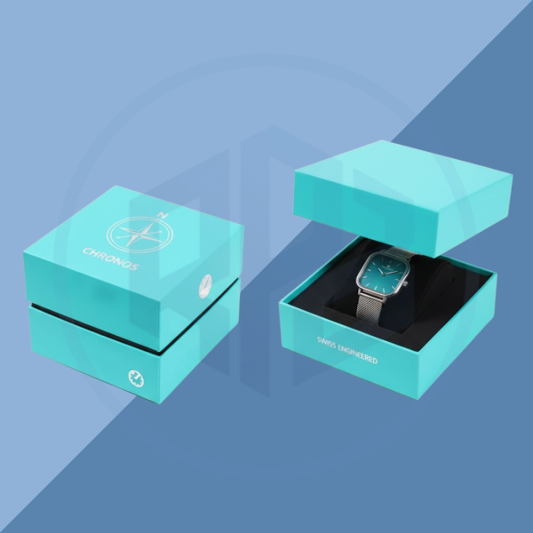 Rigid Shoulder-Neck Watch Packaging