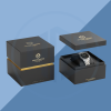 Rigid Shoulder-Neck Watch Packaging