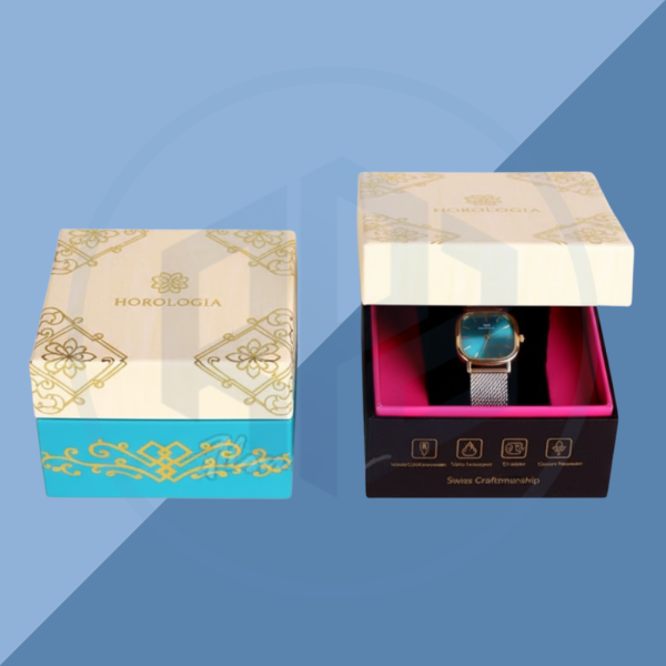Rigid Shoulder-Neck Watch Packaging
