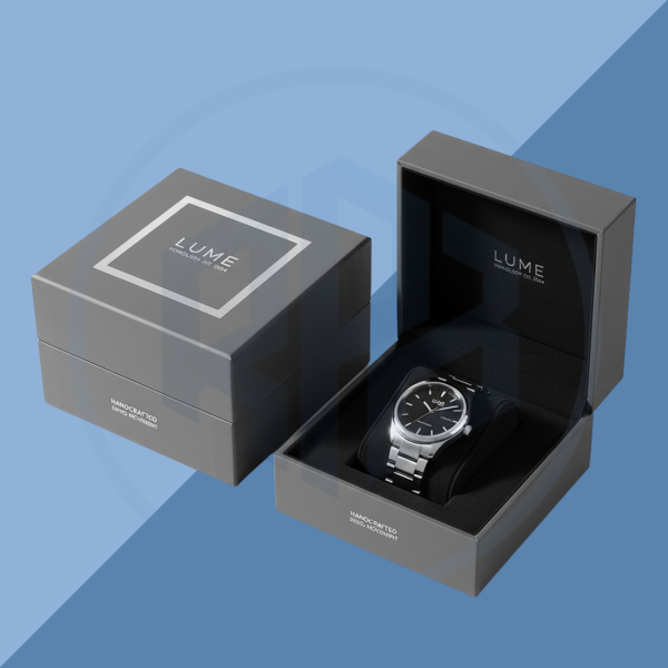 Rigid Shoulder-Neck Watch Packaging