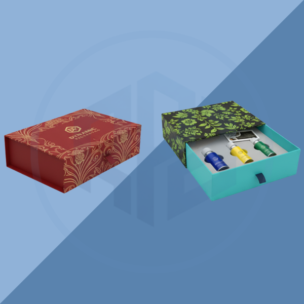 Rigid Sliding Drawer Gift Boxes (12) Sliding Drawer Gift Boxes
