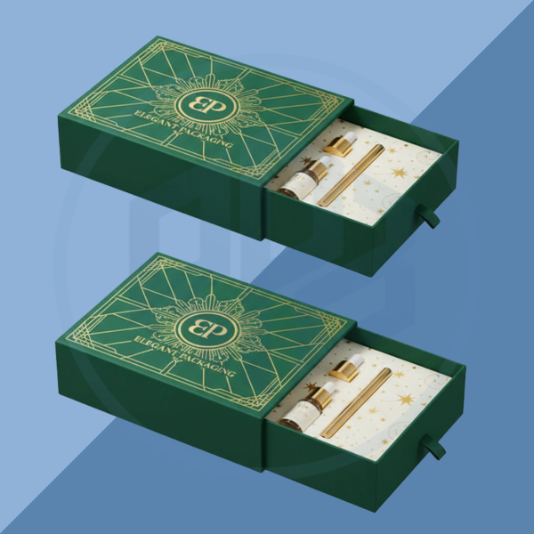 Rigid Sliding Drawer Gift Boxes (2) Sliding Drawer Gift Boxes