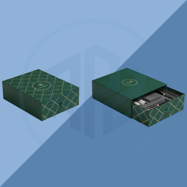 Rigid Sliding Drawer Gift Boxes (6) Sliding Drawer Gift Boxes