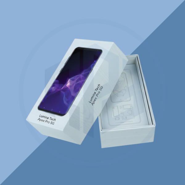 Rigid Smartphone Packaging Boxes