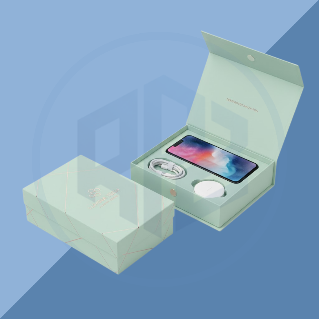 Rigid Smartphone Packaging Boxes