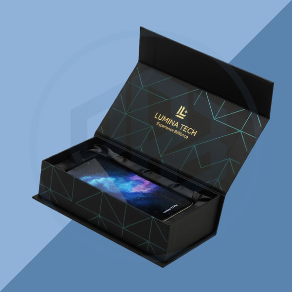 Rigid Smartphone Packaging Boxes