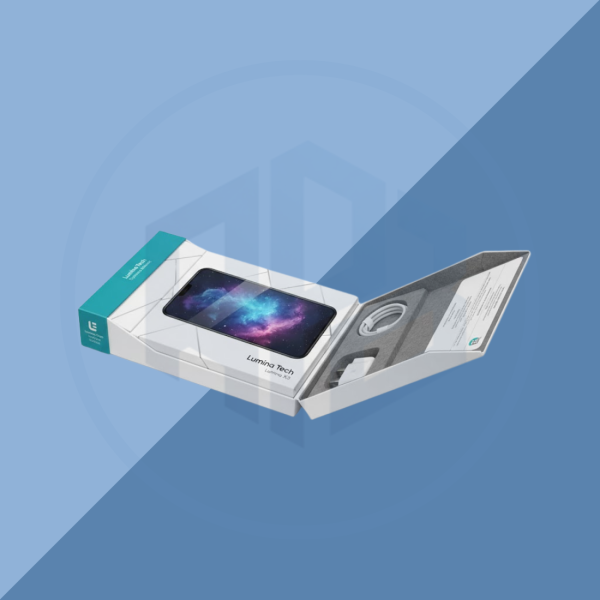Rigid Smartphone Packaging Boxes