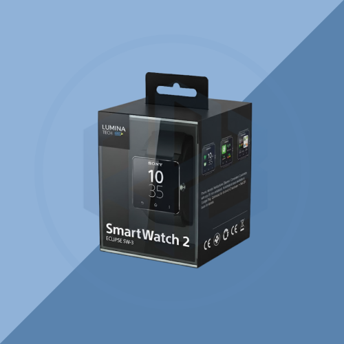 Rigid Smartwatch Packaging Boxes