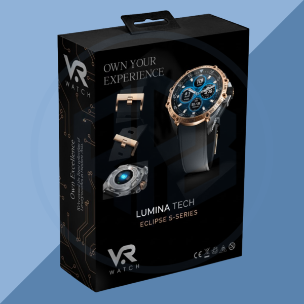 Rigid Smartwatch Packaging Boxes (3) Rigid Smartwatch Packaging Boxes