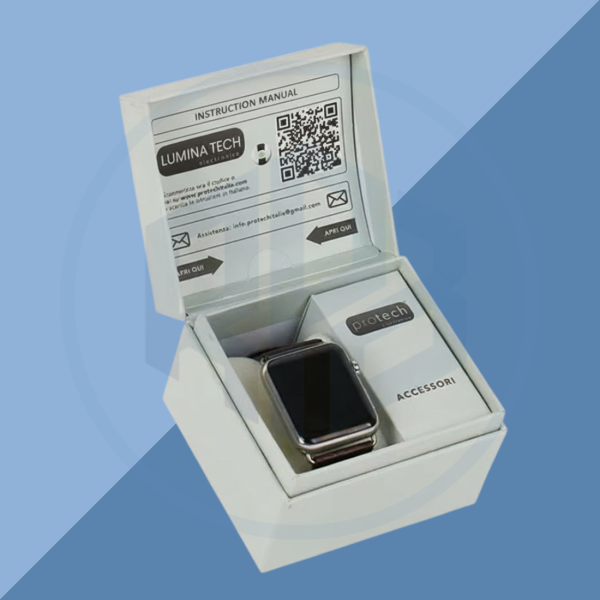 Rigid Smartwatch Packaging Boxes (4) Rigid Smartwatch Packaging Boxes