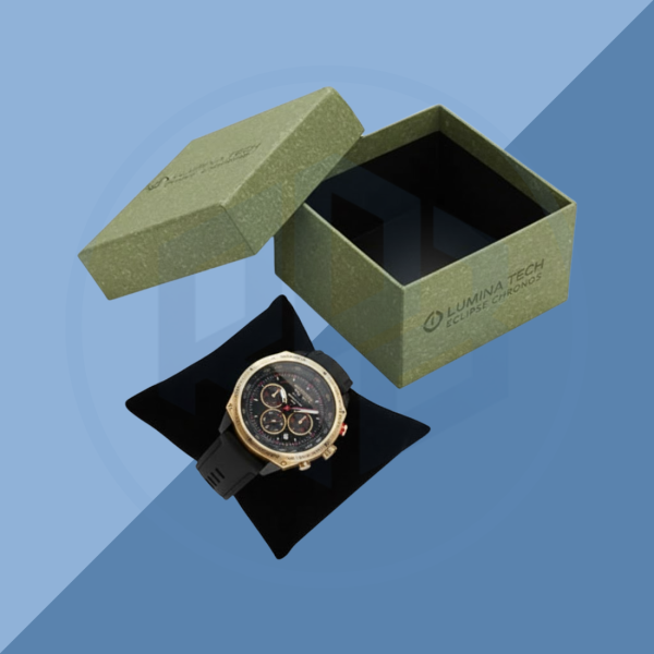 Rigid Smartwatch Packaging Boxes (6) Rigid Smartwatch Packaging Boxes