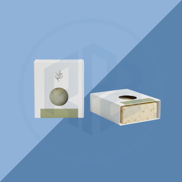 Rigid Soap Packaging Boxes with Window