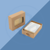 Rigid Soap Packaging Boxes with Window