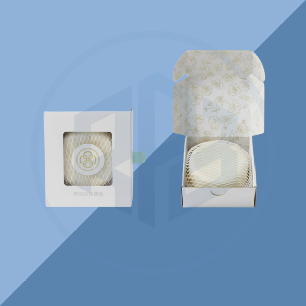 Rigid Soap Packaging Boxes with Window