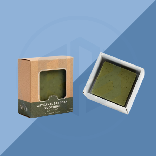 Rigid Soap Packaging Boxes with Window