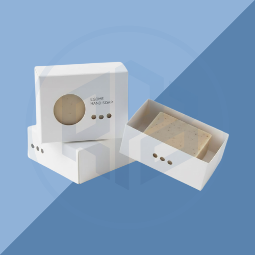 Rigid Soap Packaging Boxes with Window