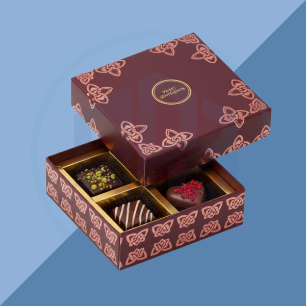 Rigid Sweet Gift Packaging Boxes