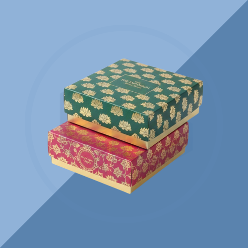 Rigid Sweet Gift Packaging Boxes