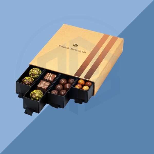 Rigid Sweet Gift Packaging Boxes