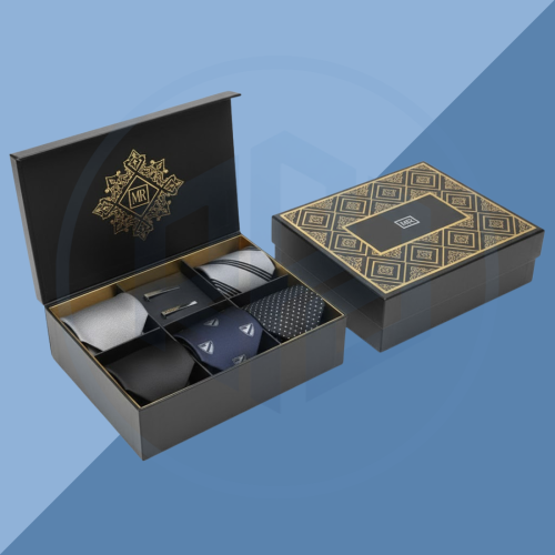 Rigid Tie Boxes Rigid Tie Packaging Boxes
